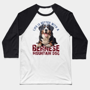 Bernese mountain dog Baseball T-Shirt